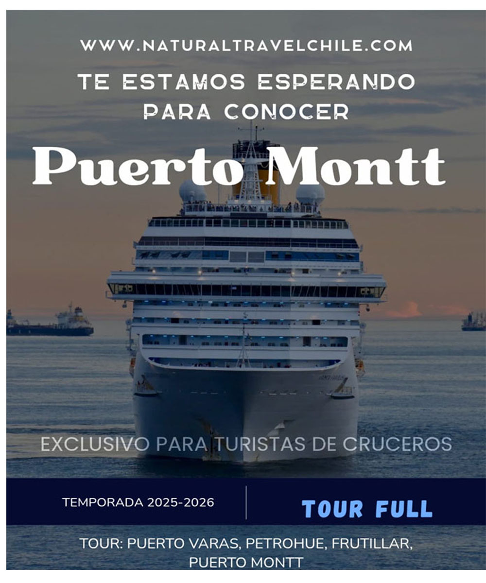 Tours pasajeros de cruceros