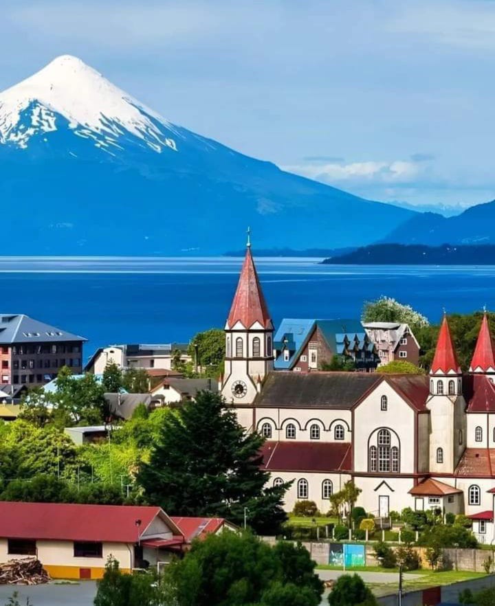 Tour Full Day Pto.Varas, Petrohue y Lago Todos Los Santos