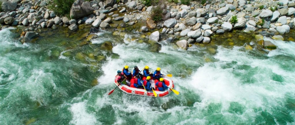 Tour Rafting (9 dias)